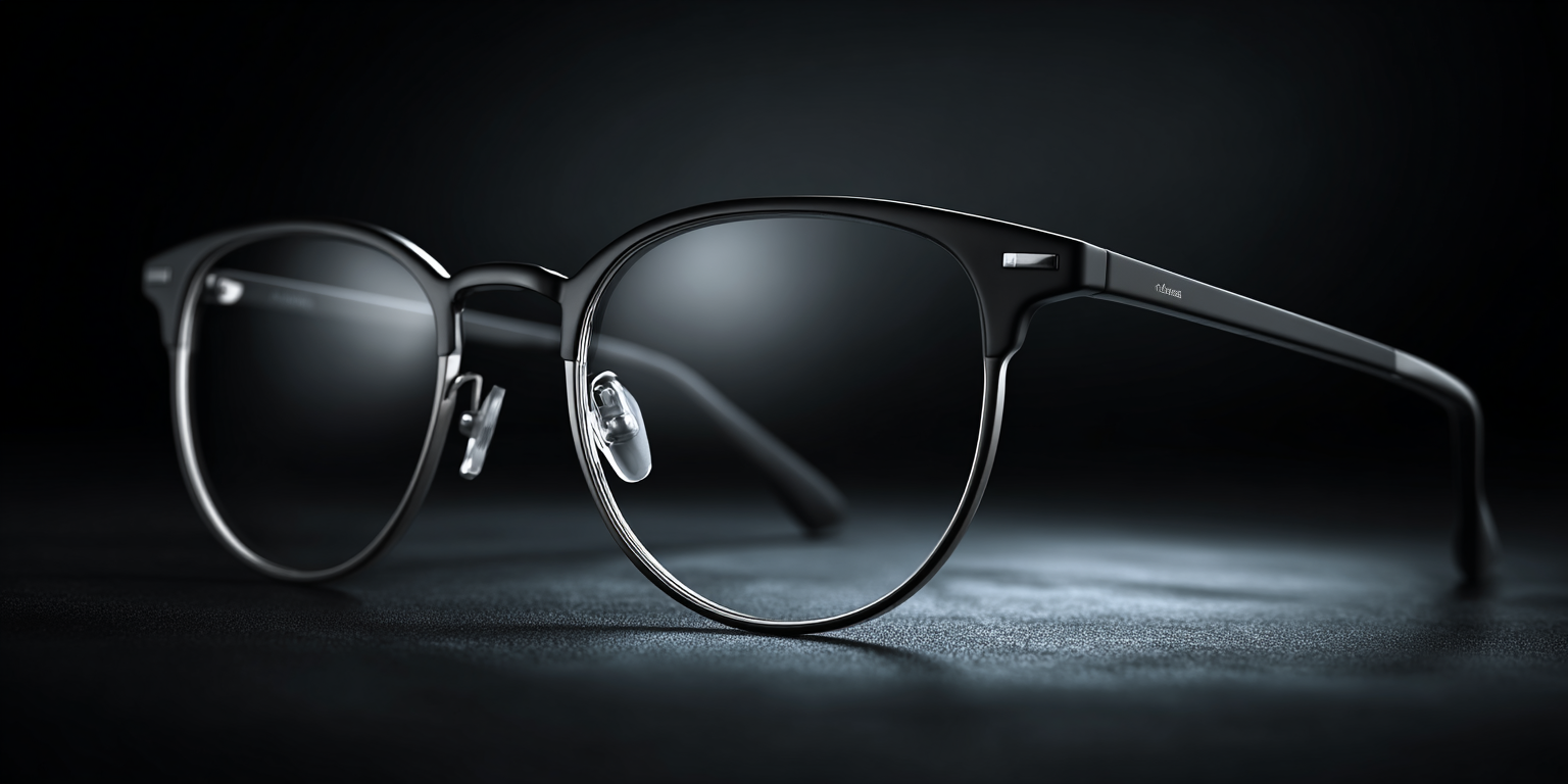 Montatura Premium con lenti progressive